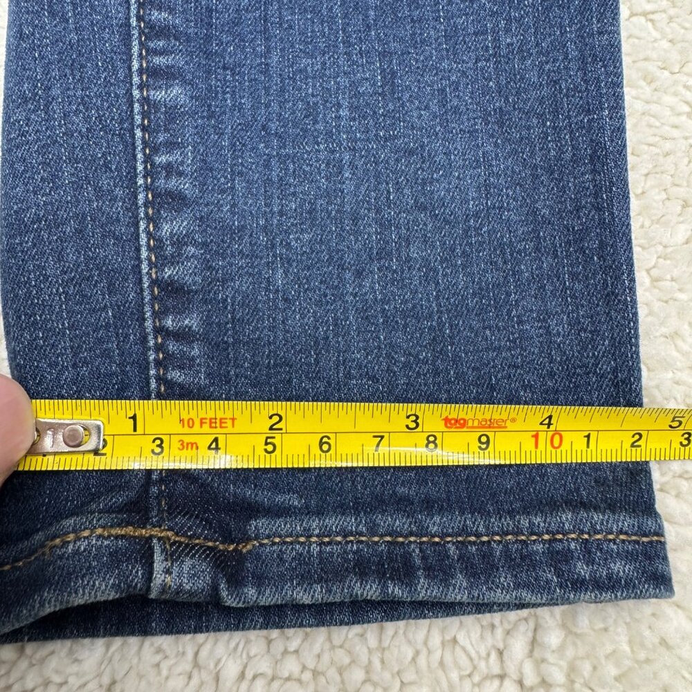 NEW Madewell 10" High-Rise Skinny Jean Womens Blue Denim Pants, Size 28 NWOT - Picture 9 of 11